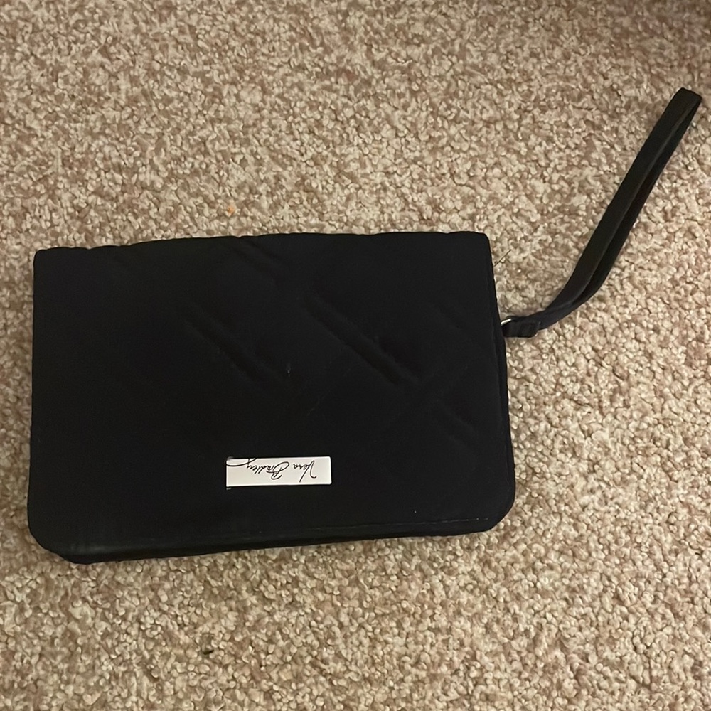 Vera Bradley Navy wristlet